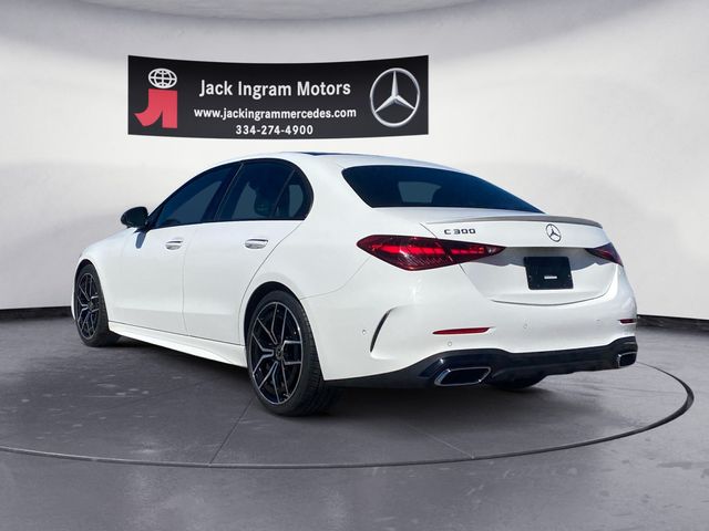 used 2023 Mercedes-Benz C-Class car, priced at $36,397