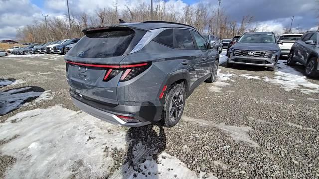 new 2025 Hyundai Tucson car, priced at $35,674