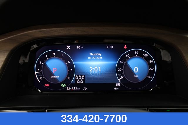new 2025 Volkswagen Atlas car, priced at $43,693