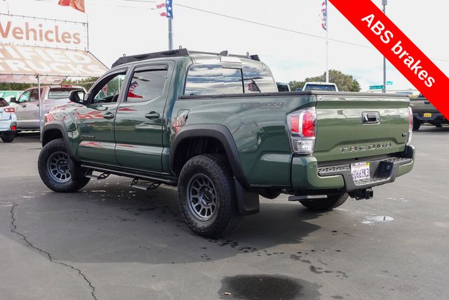 used 2022 Toyota Tacoma car, priced at $39,500