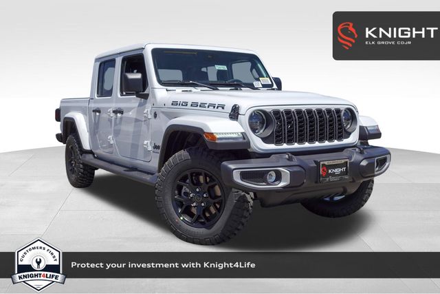new 2025 Jeep Gladiator car, priced at $46,435
