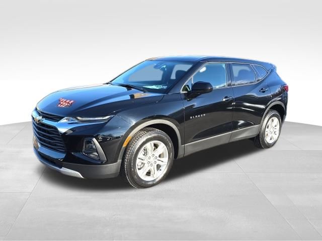 used 2022 Chevrolet Blazer car, priced at $27,999