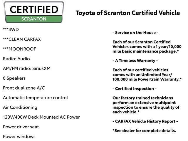 used 2023 Toyota Tacoma car, priced at $39,799