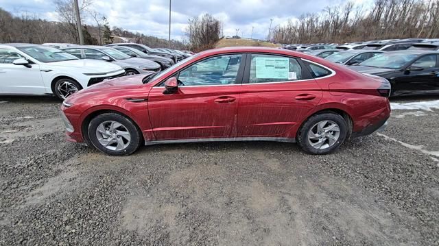 new 2025 Hyundai Sonata car, priced at $27,855