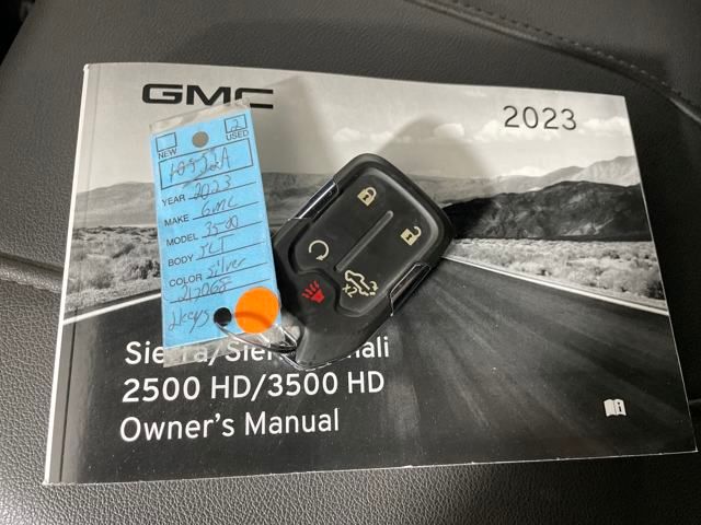 used 2023 GMC Sierra 3500HD car, priced at $63,500