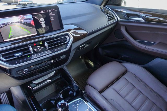 used 2022 BMW X3 car, priced at $36,000