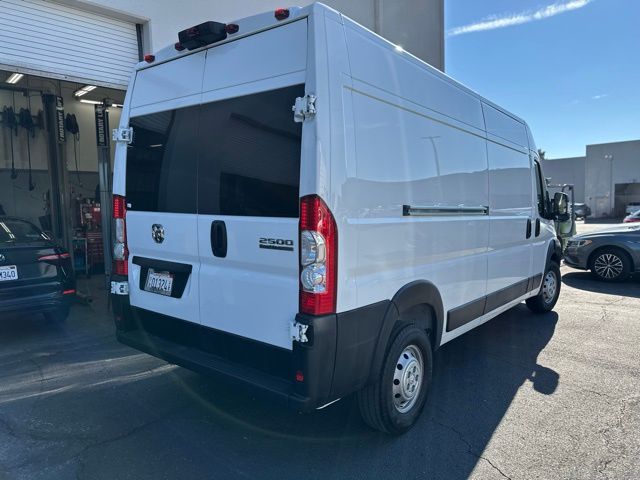 used 2023 Ram ProMaster 2500 car, priced at $35,289