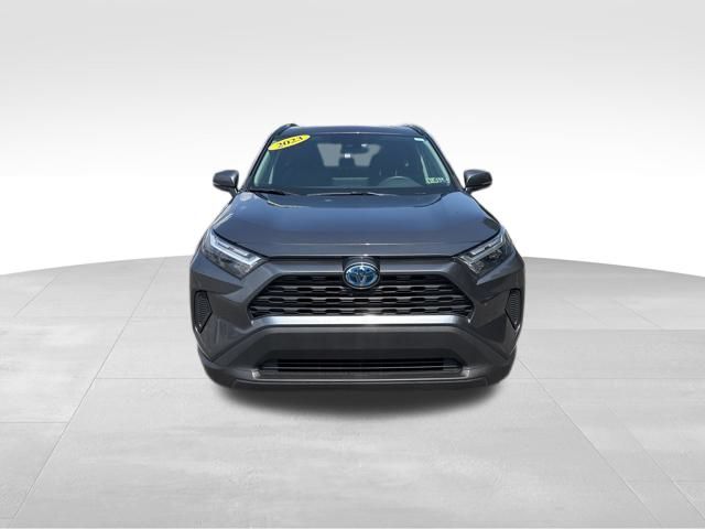 used 2023 Toyota RAV4 Hybrid car, priced at $24,999