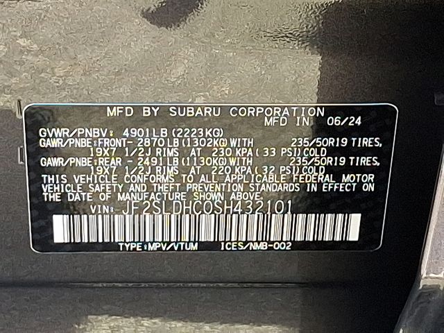 used 2025 Subaru Forester car, priced at $34,496
