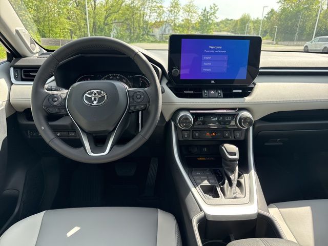 new 2025 Toyota RAV4 car, priced at $41,027