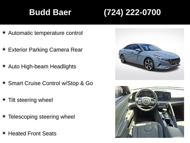 used 2021 Hyundai Elantra car, priced at $17,953