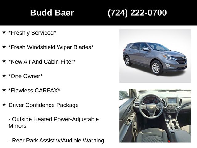 used 2018 Chevrolet Equinox car, priced at $15,942