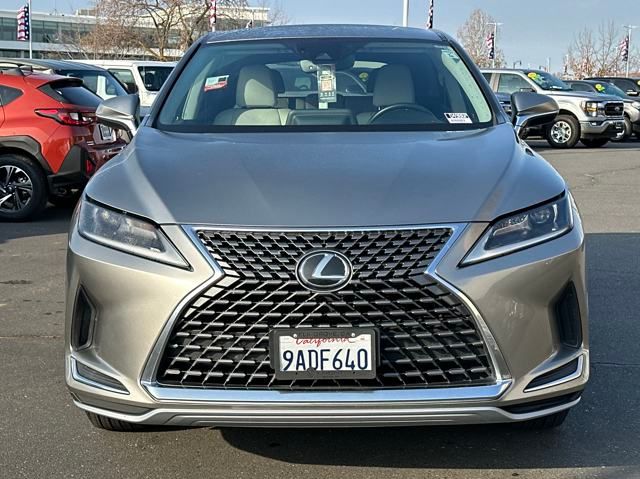 used 2022 Lexus RX car, priced at $35,646