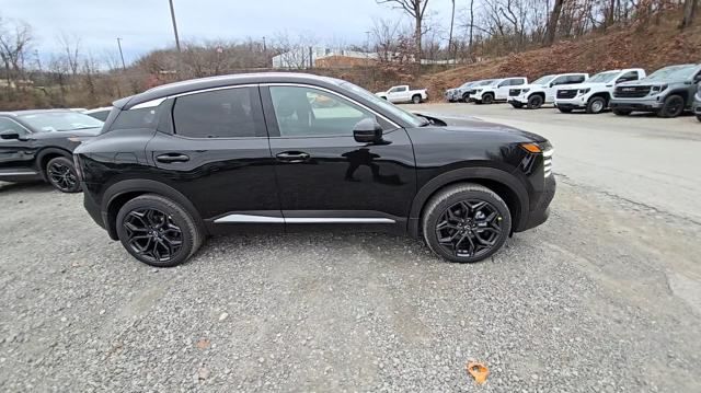 new 2025 Nissan Kicks car, priced at $32,690