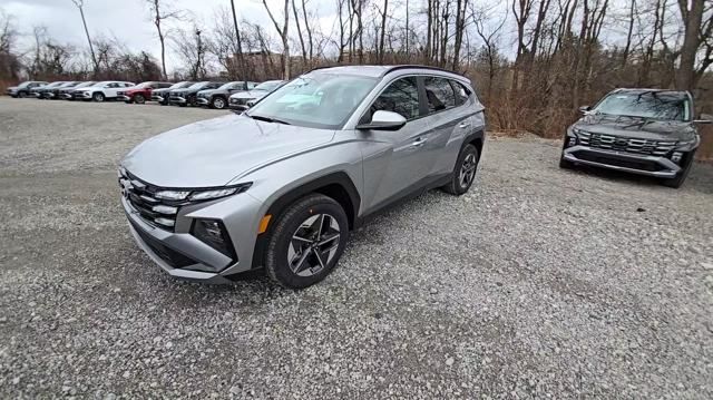 new 2025 Hyundai Tucson car, priced at $33,165