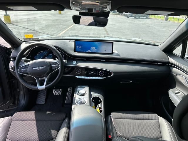 used 2023 Genesis GV70 car, priced at $39,899