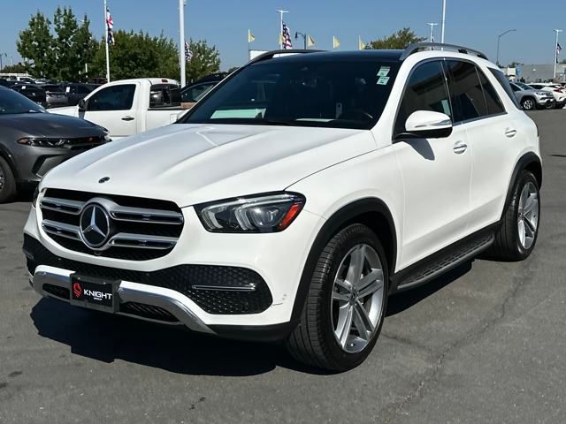 used 2022 Mercedes-Benz GLE car, priced at $37,619