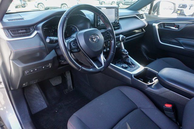 used 2022 Toyota RAV4 Prime car, priced at $30,588