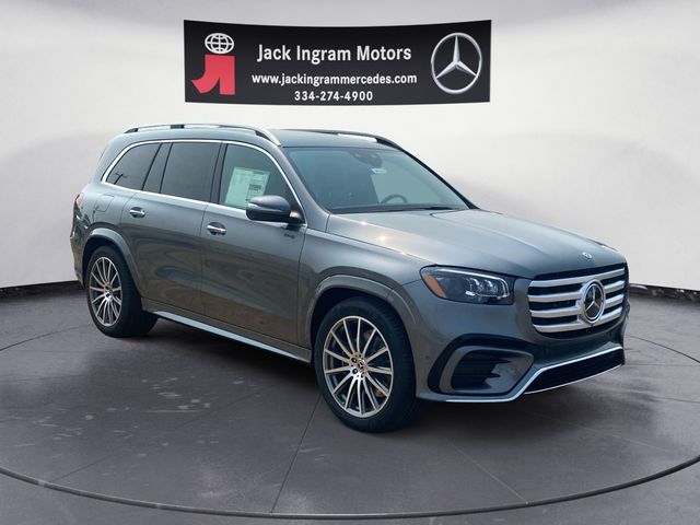 new 2025 Mercedes-Benz GLS car, priced at $96,495