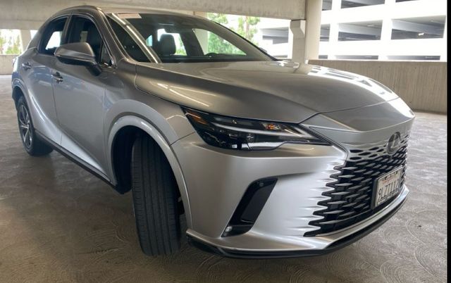 used 2024 Lexus RX car, priced at $60,499