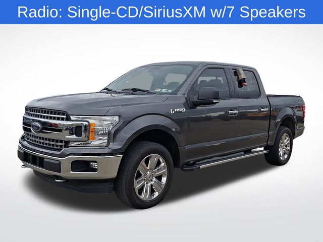 used 2018 Ford F-150 car, priced at $20,880