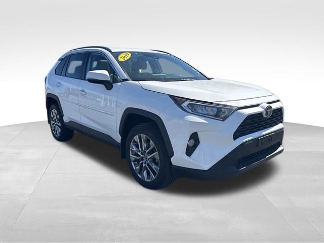 used 2019 Toyota RAV4 car, priced at $29,499