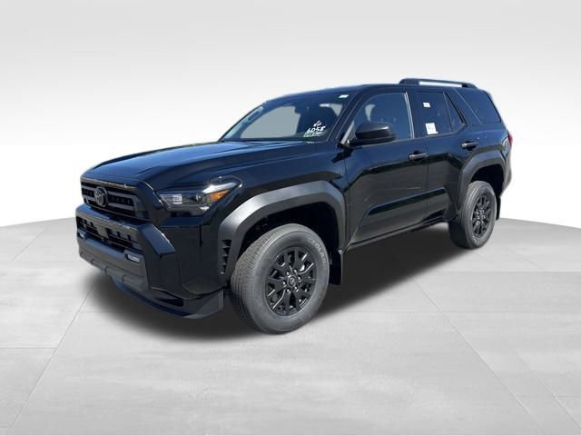 new 2025 Toyota 4Runner car, priced at $45,667