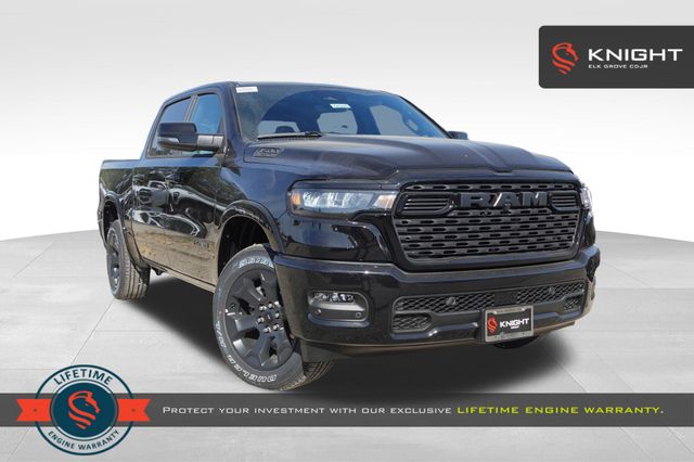 new 2025 Ram 1500 car, priced at $48,358