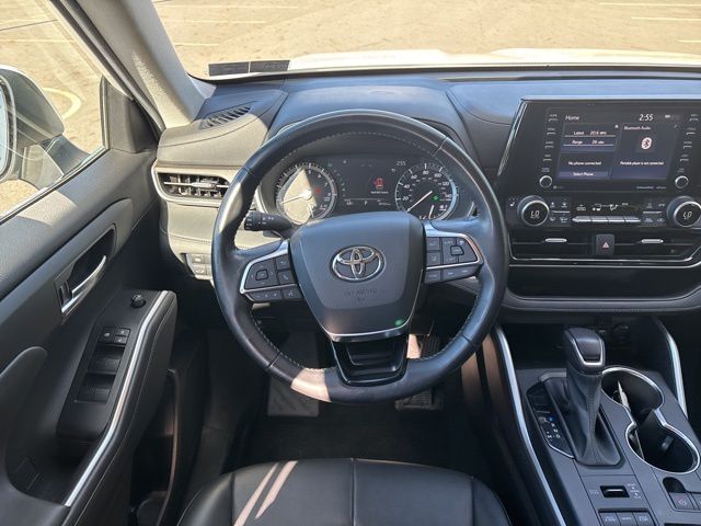 used 2021 Toyota Highlander car, priced at $32,845