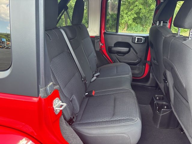 used 2021 Jeep Wrangler car, priced at $27,999