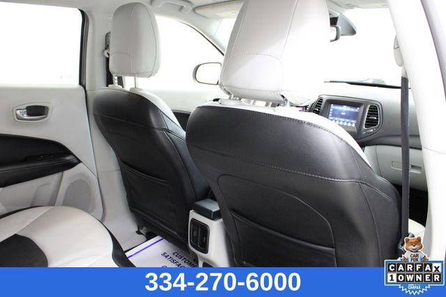 used 2021 Jeep Compass car, priced at $18,997