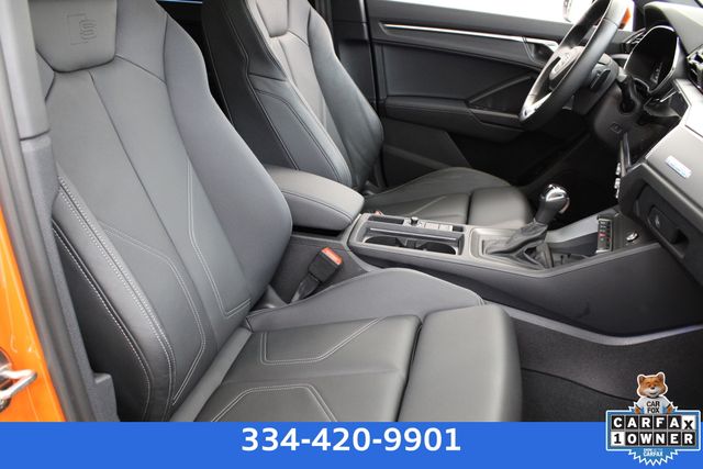 used 2023 Audi Q3 car, priced at $31,999