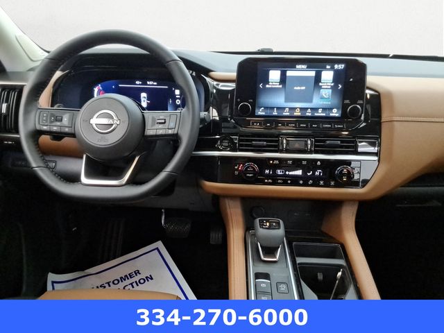 new 2025 Nissan Pathfinder car, priced at $54,580
