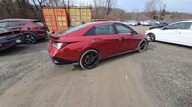 new 2025 Hyundai Elantra N car, priced at $35,272