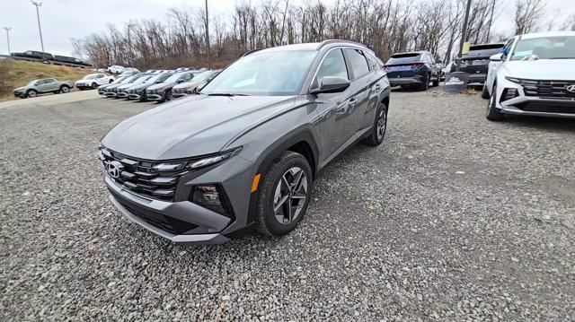 new 2025 Hyundai Tucson car, priced at $33,230