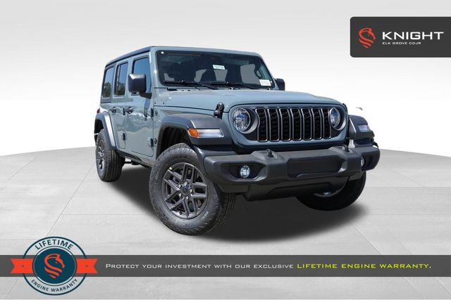 new 2025 Jeep Wrangler car, priced at $44,180