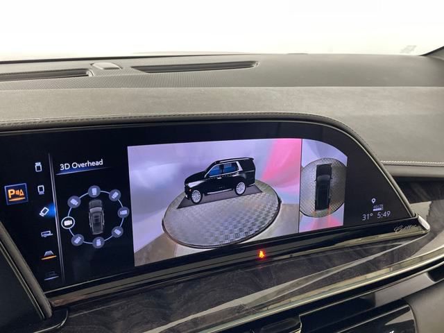 used 2023 Cadillac Escalade ESV car, priced at $69,500