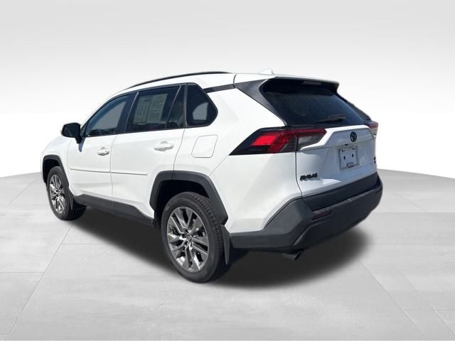 used 2019 Toyota RAV4 car, priced at $29,499