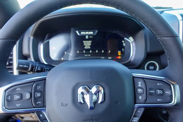 new 2025 Ram 1500 car, priced at $47,598
