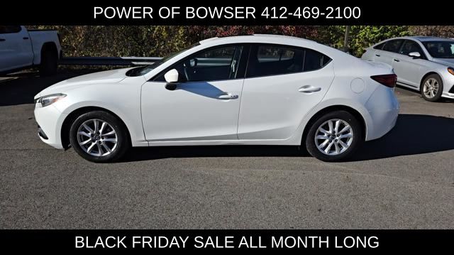 used 2016 Mazda Mazda3 car, priced at $15,485