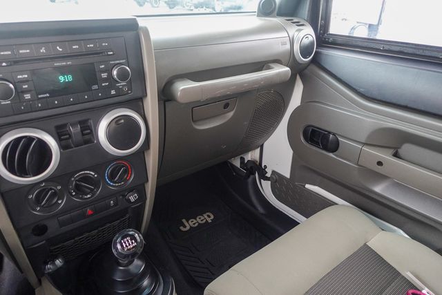 used 2010 Jeep Wrangler car, priced at $15,000