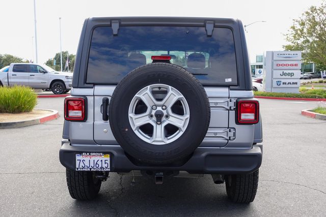 used 2018 Jeep Wrangler car, priced at $22,649