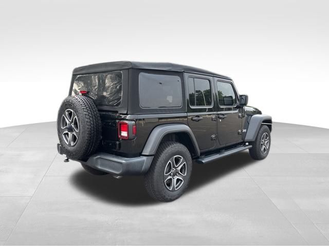 used 2021 Jeep Wrangler car, priced at $25,799