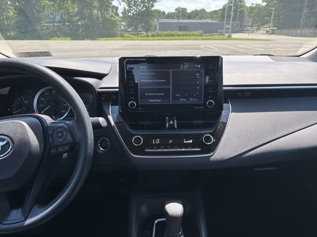used 2022 Toyota Corolla car, priced at $21,129