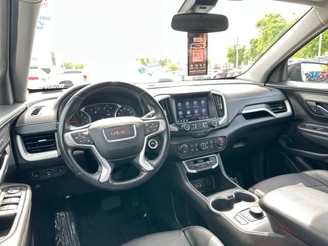 used 2022 GMC Terrain car, priced at $22,414