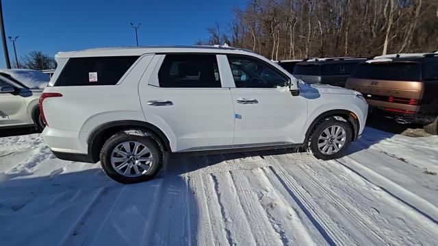 new 2025 Hyundai Palisade car, priced at $42,457