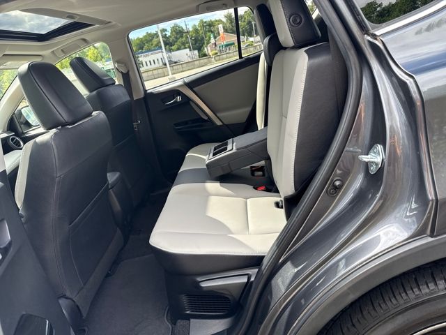 used 2017 Toyota RAV4 Hybrid car, priced at $24,999