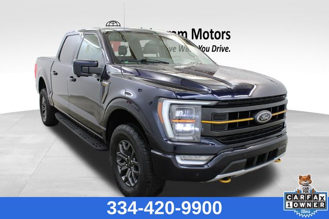 used 2022 Ford F-150 car, priced at $43,999