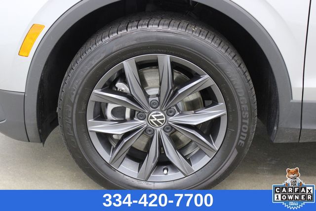 used 2023 Volkswagen Tiguan car, priced at $24,999