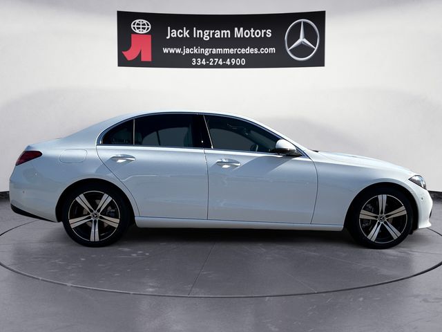 new 2025 Mercedes-Benz C-Class car, priced at $51,085